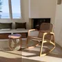 Armchairs - Outdoor/indoor rocking chair in teak and rope - ANNA - HYDILE