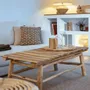 Coffee tables - Rectangular teak coffee table - YAG - HYDILE