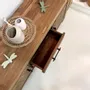 Meubles TV - Meuble TV en teck recyclé - ACHILLE - HYDILE