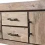 Meubles TV - Meuble TV en teck recyclé - ACHILLE - HYDILE