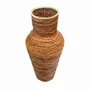 Pots de fleurs - Grande jarre en feuilles de bananier - FLORE - HYDILE