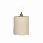 Hanging lights - White terracotta pendant light - COLETTE - HYDILE