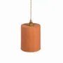 Hanging lights - Ochre terracotta pendant light - COLETTE - HYDILE