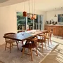 Hanging lights - Ochre terracotta pendant light - COLETTE - HYDILE