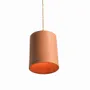Hanging lights - Ochre terracotta pendant light - COLETTE - HYDILE