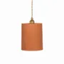 Hanging lights - Ochre terracotta pendant light - COLETTE - HYDILE