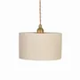 Suspensions - Suspension en terre cuite blanche - ODILE - HYDILE