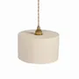 Suspensions - Suspension en terre cuite blanche - ODILE - HYDILE