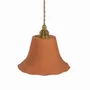 Suspensions - Suspension en terre cuite ocre - ELODIE - HYDILE