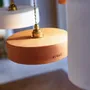 Hanging lights - Ochre terracotta pendant light - MICHELE S - HYDILE