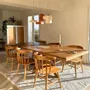 Hanging lights - Ochre terracotta pendant light - MICHELE S - HYDILE