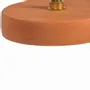 Hanging lights - Ochre terracotta pendant light - MICHELE M - HYDILE