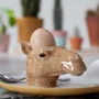Cadeaux - Coquetiers en forme de visage - QUAIL DESIGNS EUROPE BV