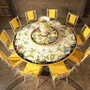 Tables Salle à Manger - Table en pierre volcanique - CERAMICARTE DERUTA