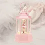 Autres décorations de Noël - Lanterne Boule à Neige LED – Danseuse Étoile en Robe Blanche (LED Blanc Chaud) – Minuterie & Option DC - BLUE STAR B.V.