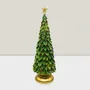 Other Christmas decorations - Elegant Tall Christmas Tree Ornament – Handcrafted Tabletop Decoration (Classic Evergreen Style) - BLUE STAR B.V.