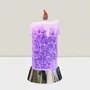 Other Christmas decorations - Christmas LED Crystal Candle – Color-Changing RGB Glow (DC Option) - BLUE STAR B.V.