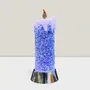 Other Christmas decorations - Christmas LED Crystal Candle – Tall Design with Color-Changing RGB Glow (DC Option) - BLUE STAR B.V.