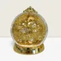 Other Christmas decorations - Christmas LED Glitter Ornament – Golden Snowflake Design (Warm White LED) – Timer & DC Option - BLUE STAR B.V.