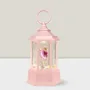 Other Christmas decorations - LED Lantern Snow Globe – Pink Ballerina Design (Warm White LED) – Timer & DC Option - BLUE STAR B.V.