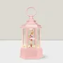Autres décorations de Noël - Lanterne Boule à Neige LED – Danseuse Étoile en Robe Blanche (LED Blanc Chaud) – Minuterie & Option DC - BLUE STAR B.V.