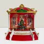 Other Christmas decorations - Christmas LED Theatre Snow Globe – Nutcracker Ballet Scene (Warm White LED) – Timer & DC Option - BLUE STAR B.V.