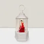 Other Christmas decorations - LED Lantern Snow Globe – Flamenco Dancer in Red Dress (Warm White LED) – Timer & DC Option - BLUE STAR B.V.
