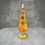Other Christmas decorations - Christmas LED Glitter Tree – Geometric Pattern with Warm White Glow (DC Option) - BLUE STAR B.V.