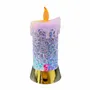 Other Christmas decorations - Christmas LED Crystal Candle – Color-Changing RGB Glow (DC Option) - BLUE STAR B.V.