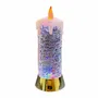 Other Christmas decorations - Christmas LED Crystal Candle – Tall Design with Color-Changing RGB Glow (DC Option) - BLUE STAR B.V.
