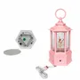 Autres décorations de Noël - Lanterne Boule à Neige LED – Danseuse Étoile en Robe Blanche (LED Blanc Chaud) – Minuterie & Option DC - BLUE STAR B.V.