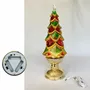 Other Christmas decorations - Christmas LED Glitter Tree – Geometric Diamond Pattern (Warm White LED & DC Option) - BLUE STAR B.V.