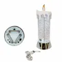 Other Christmas decorations - Christmas LED Crystal Candle – Tall Design with Color-Changing RGB Glow (DC Option) - BLUE STAR B.V.