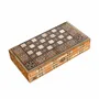 Gifts - Lemon Tree Backgammon & Chess Small Set - MAISON ROSHI - LUXURY ENTERTAINMENT CABINETS