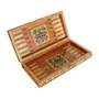 Gifts - Lemon Tree Backgammon & Chess Small Set - MAISON ROSHI - LUXURY ENTERTAINMENT CABINETS