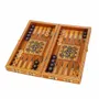 Gifts - Lemon Tree Backgammon & Chess Small Set - MAISON ROSHI - LUXURY ENTERTAINMENT CABINETS