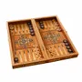 Gifts - Lemon Tree Backgammon & Chess Medium Set - MAISON ROSHI - LUXURY ENTERTAINMENT CABINETS