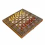 Gifts - Lemon Tree Backgammon & Chess Medium Set - MAISON ROSHI - LUXURY ENTERTAINMENT CABINETS
