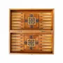 Gifts - Lemon Tree Backgammon & Chess Medium Set - MAISON ROSHI - LUXURY ENTERTAINMENT CABINETS