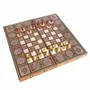 Gifts - Lemon Tree Backgammon & Chess Large Set - MAISON ROSHI - LUXURY ENTERTAINMENT CABINETS