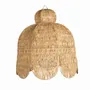 Hanging lights - XXL raffia pendant light - SACHA - HYDILE