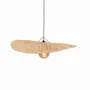 Hanging lights - Raffia pendant light - CHAPPY - HYDILE