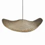 Hanging lights - XXL rattan pendant light - VOLTIGE - HYDILE
