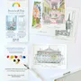 Gifts - Nomad Watercolor Kit - Souvenirs of Paris (all included) | Kit n' Kif - ATELIER MANDALA