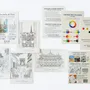Gifts - Nomad Watercolor Kit - Souvenirs of Paris (all included) | Kit n' Kif - ATELIER MANDALA