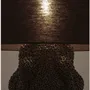 Lampes de table - "Black Flowers" lamp - GILLES CAFFIER