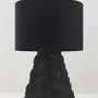 Lampes de table - "Black Flowers" lamp - GILLES CAFFIER