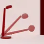 Design objects - Polux Lamp - Dark Red & Coral - LUMINAIRES POLUX