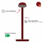 Design objects - Polux Lamp - Dark Red & Coral - LUMINAIRES POLUX