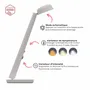 Objets design - Lampe Polux - Blanc chaud & Gris - LUMINAIRES POLUX
